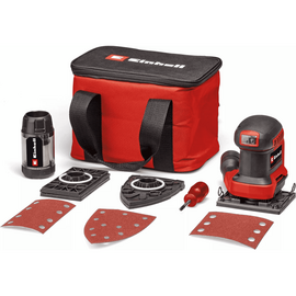 Изображение  Шлифовальная машина Einhell TE-OS 18/113 3X Li Solo