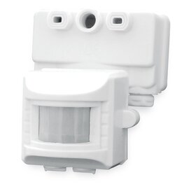 Зображення 2 Датчик руху Feron LX02/SEN15 White накладний, Колір: білий