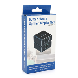 Зображення 2 ADSL Сплітер Voltronic YT-S-RJ45-1=>2, К-сть портів: 1вх.-2вх.
