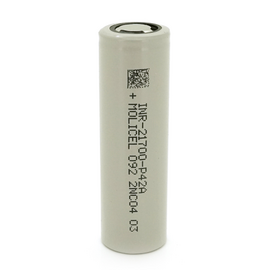Зображення 2 Акумулятор Molicel INR-21700-P42A(B) 4200mAh Gray