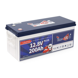 Зображення 2 Lifepo4 акумулятор Timeusb 12V200Ah LiFePO4, 12.8V 200Ah