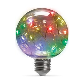 Зображення 2 Світлодіодна LED лампочка Feron LB-381 1Вт E27 RGB