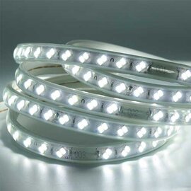Зображення 3 Світлодіодна LED стрічка Prolum S 5730-120 IP67 220V 5500-6000К, cold white