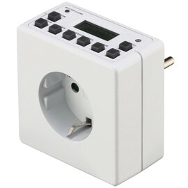 Зображення 3 Розумна розетка Feron TM211 білий колір