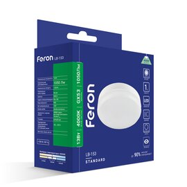 Зображення 3 LED лампочка Feron LB-153 13Вт GX53 4000K на