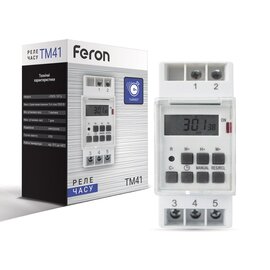 Изображение  Реле времены Feron TM41