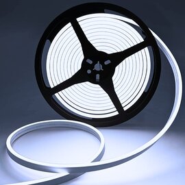 Зображення  LED Светодиодный неон Prolum LT 2835-120 IP68 12V, white під 12V