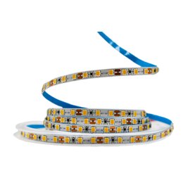 Зображення  Світлодіодна LED стрічка Prolum SG 2835-120 IP20 12V 2800-3200К, 5мм, warm white