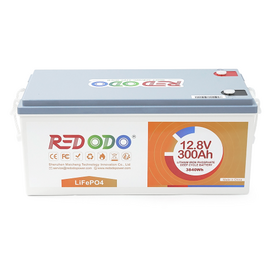 Зображення  Lifepo4 акумулятор Redodo 12V300 LiFePO4, 12.8V 300Ah, Ємність (Аг): 300 А&middot;год