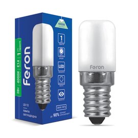Зображення  LED лампочка Feron LB-10 2Вт E14 4000K на
