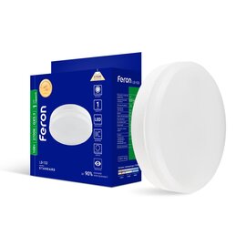 Зображення  LED лампочка Feron LB-153 10Вт GX53 2700K на