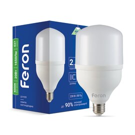 Изображение  LED лампа Feron LB-920 20Вт E27 4000K на