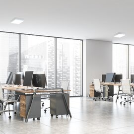 Зображення 2 LED світильник Ardero AL709ARD 24Вт 5000К IP20 White на 24 Вт