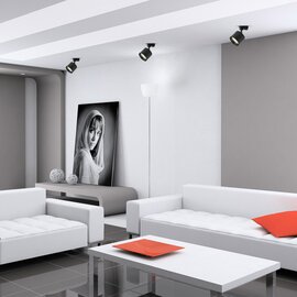 Зображення 2 LED світильник Feron ML363 GX53 IP20 Black