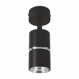 Зображення 2 Світлодіодний LED світильник Ardero ML312-1 BAMBOO GU10 IP20 Black+chrome