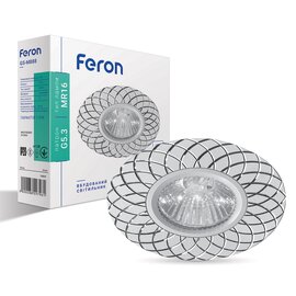 Изображение  LED светильник Feron GS-M888 G5.3 White алюминий