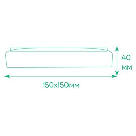 Зображення 3 Світлодіодний LED світильник Ardero AL802ARD 18Вт 5000К ІР40 White
