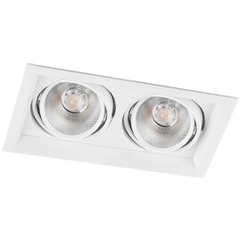 Зображення 3 Світлодіодний LED світильник Feron AL202 20Вт 4000К IP20 White