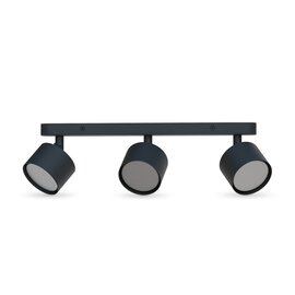 Зображення 3 LED світильник Ledcoin ML411-3 Black
