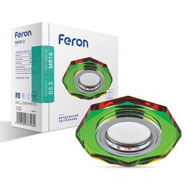 Изображение  LED светильник Feron 8020-2 5-Multicolor металл