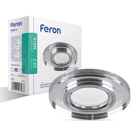Изображение  LED светильник Feron 8060-2 металл