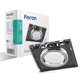 Изображение  LED светильник Feron 8170-2 Grey Silver на