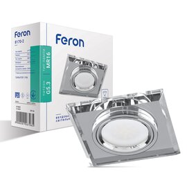 Изображение  LED светильник Feron 8170-2 Silver-Silver металл
