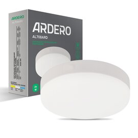 Зображення  Світлодіодний світильник Ardero AL708ARD 24Вт 5000К IP20 White