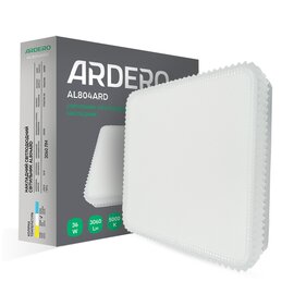 Зображення  LED світильник Ardero AL804ARD 36Вт 5000К ІР40 White на 36 Вт