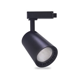 Зображення  LED світильник Feron AL100 12W 4000К IP40 Black алюміній