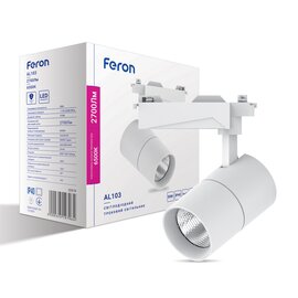 Зображення  Світлодіодний світильник Feron AL103 30W 6500К IP40 White