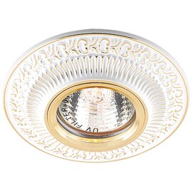 Изображение  LED светильник Feron DL6240 White Gold