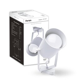 Зображення  Світлодіодний LED світильник Feron AL157 Е27 IP40 White