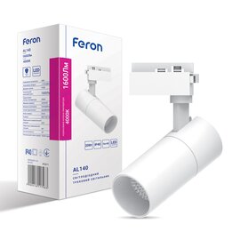 Зображення  LED світильник Feron AL140 20W White на 20 Вт