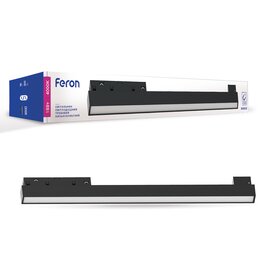 Зображення  LED світильник Feron MGN302 18Вт 4000К IP20 Black