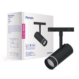 Зображення  LED світильник Feron MGN304 10Вт 4000К IP20 Black