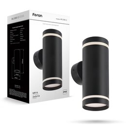 Зображення  LED світильник Feron ML388-2 GU10 IP20 Black