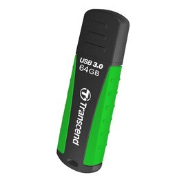 Зображення  Накопичувач USB Transcend JetFlash 810 64GB Rugged USB3.0 &mdash; TS64GJF810