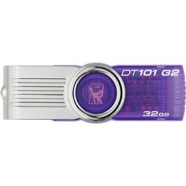 Зображення  Накопичувач USB Kingston DataTraveler 101 Silver 32GB USB2.0 &mdash; DT101G2/32GB