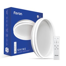 Изображение  Светодиодный LED светильник Feron AL6600 Shine 70Вт 3000-6500К IP20 White
