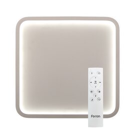 Изображение 2 LED светильник Feron AL6080 Square 70Вт 3000-6500К IP20