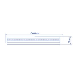 Изображение 2 Светодиодный LED светильник Feron AL6600 Shine 70Вт 3000-6500К IP20 White