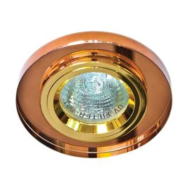 Изображение 2 LED светильник Feron 8060-2 Brown Gold металл