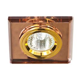 Изображение 2 LED светильник Feron 8170-2 Brown Gold металл