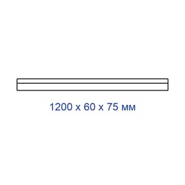 Зображення 2 Світлодіодний LED світильник Feron AL4030 48W 4000К IP40 Black