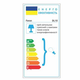 Изображение 3 Светодиодный LED светильник Feron DL10 White