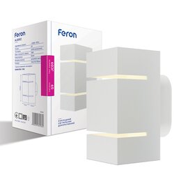Зображення  LED світильник Feron AL8002 White метал