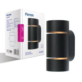 Зображення  Світлодіодний LED світильник Feron AL8003 Black