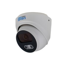Изображение 2 IP Видеокамера Seven IP-7218PA-DL white (2.8 мм)