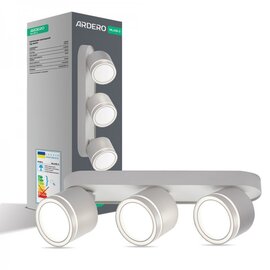 Изображение  Светодиодный LED светильник Ardero ML418-3 White